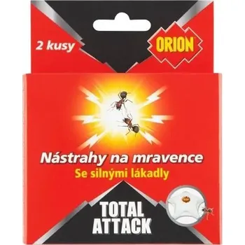 Přípravek proti hmyzu Past na šváby, klíšťata, komáry, moly, mravence, mouchy, vosy, pavouky, blechy, štěnice, rybenky 0,07 kg