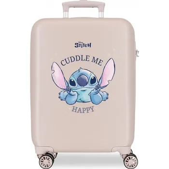 JOUMMA BAGS Luxusní cestovní kufr Lilo & Stitch "Cuddle Me Happy", 55x38x20cm, 34L, 3111141