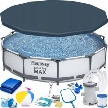 Bazén Bazén rámový kulatý Bestway 366 x 366 cm
