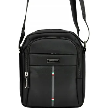 Kabelka Coveri World ledvinka / taška přes rameno Coveri World černá