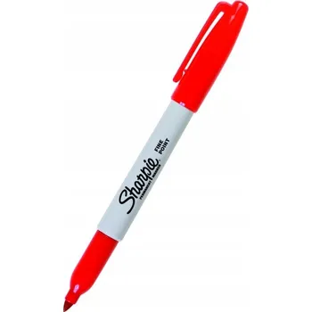 Permanentní popisovač 1.00mm červený Sharpie Fine