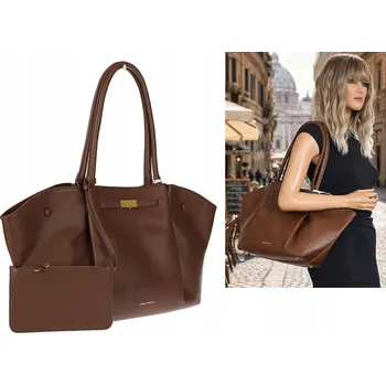 Regina Schrecker kabelka eko kůže hnědá