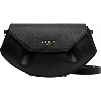 Kabelka Guess kabelka polyuretanová černá