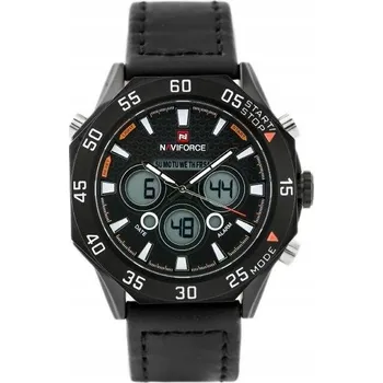 Hodinky PÁNSKÉ HODINKY NAVIFORCE LANCER - DUAL TIME (zn008a)