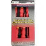 Sada šroubováků 4CZech VDE 1000V, 6 dílů, PL + PH