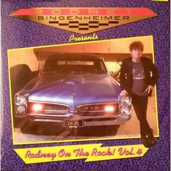 Zahraniční hudba LP Various: Rodney On The Rock! Vol. 4 CLR 2023 Blue Coloured Vinyl