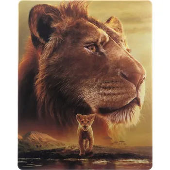 Blu-ray film Mufasa: Król Lew Blu-ray 4K disk