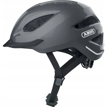 Cyklistická přilba Cyklistická helma Abus Pedelec 1.2 M 52-58 cm Šedá