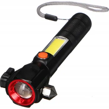 Svítilna do auta bezpečnostní s magnetem CAR LAMP SAFETY, 300 lm, COB LED,