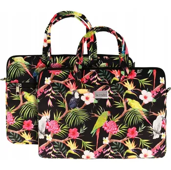 brašna na notebook Wonder Brašna na Notebook 17 palců, Exotický Vzhled