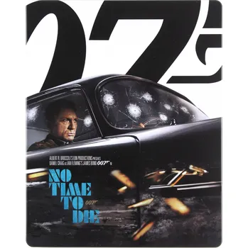 Blu-ray film No Time to Die Blu-ray 4K disk