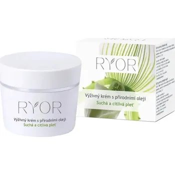 Pleťový krém Hydratační krém na obličej Ryor Natural Oil 0 SPF den a noc 50 ml