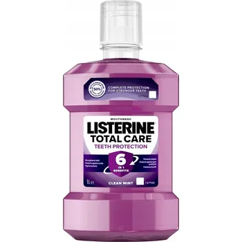 Ústní voda Listerine Total Care ústní voda Clean Mint 1000 ml