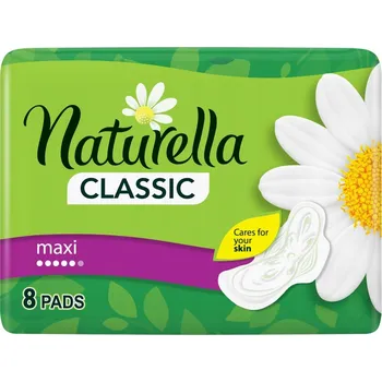 Hygienické vložky Naturella s křidélky 8 ks