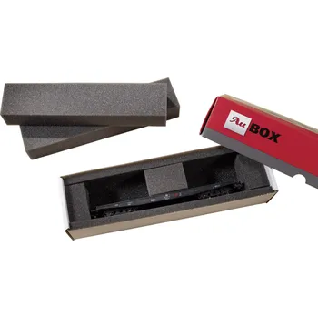 Modelová železnice Auhagen 99300 lokomotiva, vagon přířezy z pěnové hmoty 2 ks