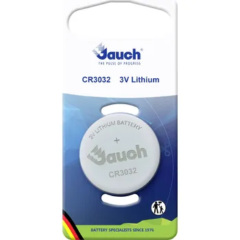 Článková baterie Jauch Quartz knoflíkový článek BR 3032 lithiová 600 mAh 3 V 1 ks