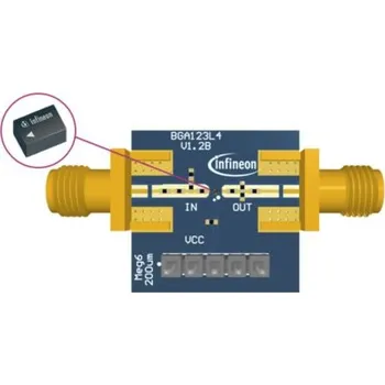 Hi-Fi Zesilovač Komunikační a bezdrátový vývojový nástroj, pro Zesilovač a lineární, 1615MHz, Nízkošumový zesilovač, Small Footprint