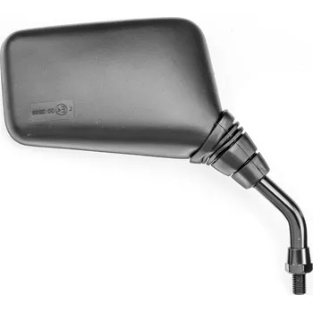 Zrcátko pro motocykl Zpětné zrcátko plastové (závit pravý M8 / M10) - pravá strana (M008-288) (M008-288)