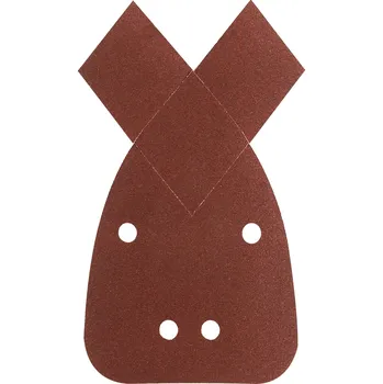 Brusný papír Bosch Accessories 2609256A71 univerzální brusný papír na suchý zip, s otvory Zrnitost 180 (d x š) 135 mm x 95 mm 5 ks