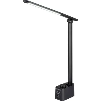 Lampička Sygonix SY-6770690 LED lampička na psací stůl LED LED Energetická třída (EEK2021): F (A - G) černá