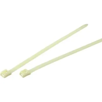 Stahovací páska Kabelová vázací páska 255mm 9 mm Nylon 66 RS PRO