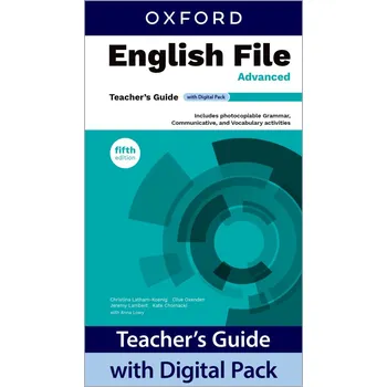 Anglický jazyk English File Fifth Edition Advanced Teacher´s Book with Digital Pack