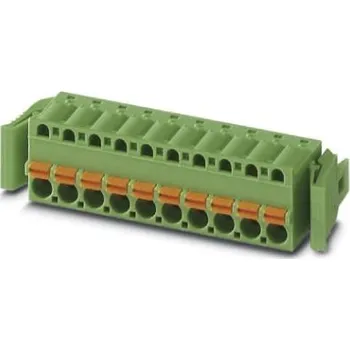 Elektrický konektor Svorkovnice PCB, řada: FKC 2.5/ 3-ST-5.08-RF, rozteč: 5.08mm, počet řad: 1, počet kontaktů: 3, orientace těla: Rovný,