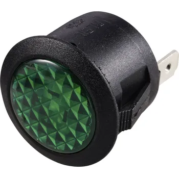 TRU COMPONENTS TC-12659384 Neonová signálka 230 V/AC 20 mm zelená 1 ks