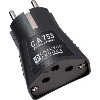 Měřicí kabel Chauvin Arnoux C.A 753 Měřicí adaptér pro síťové zásuvky C.A 753, P01191748Z, 1 ks