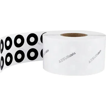 Příslušenství k 3D tiskárně Aesub 3D fix AESUBdots retro easy remove Ø 6 mm / 3000 targets AESD206