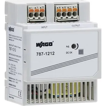 spínaný zdroj WAGO 787-1212 síťový zdroj na DIN lištu 24 V 2.5 A 60 W Počet výstupů:1 x Obsah 1 ks