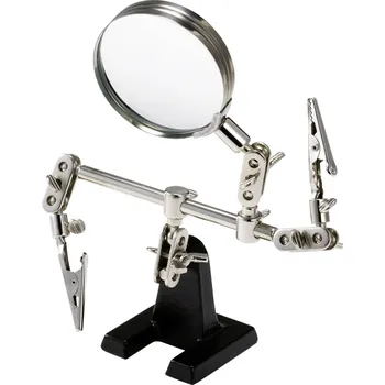 Lupa TOOLCRAFT TO-6546642, ZD-10D ruční monokulární zvětšení: 2.5 x, Velikost objektivu: (Ø) 60 mm