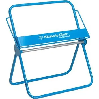 Nástěnné svítidlo Dávkovač papírových ručníků Ocel, Modrá, Nástěnná montáž 515mm x 300mm, šířka: 328mm Kimberly Clark, nástěnná montáž:
