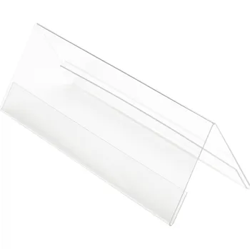 Deflecto 48601 štítek se jménem na stůl Classic Image® (d x š x v) 110 x 300 x 95 mm 12 ks