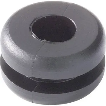 HellermannTyton OP1503-PE-NA-N1 kabelová průchodka Průměr svorky (max.) 5.4 mm Tloušťka montážní desky (max.) 1 mm polyetylén přírodní 1 ks