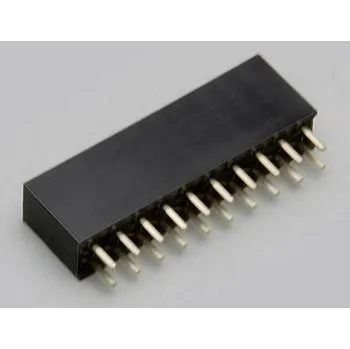 TRU COMPONENTS zásuvková lišta Počet řádků: 2 Počet kontaktů v řadě: 6 TC-2506433 1 ks