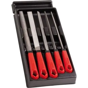 Pilník, délka: 200mm Plochý, Půlkulatý, Kulatý Čtvercový, Trojúhelníkový Facom