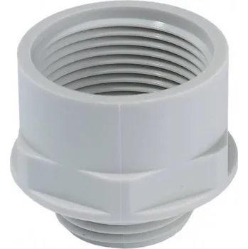 Wiska 10063662 APM 16/25 PG16 M25 polyamid světle šedá 1 ks