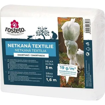 Moskytiéra Netkaná textilie zakrývací Neotex ROSTETO 19g 1,6x5m bílá