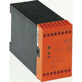 Relé Monitorovací relé Zastavení a DPDT kontakty