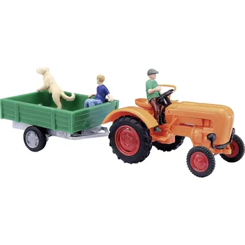 Modelová železnice Busch 50052 H0 model zemědělského stroje Allgaier A 111 L
