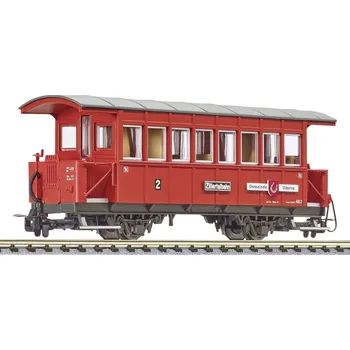 Modelová železnice Liliput L344360 H0e osobní vůz Bi „obec Uderns“ na dráze Zillertalk