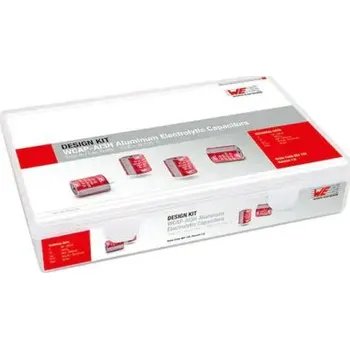 Sada nářadí Sada kondenzátorů 861142, počet kusů: 15, Nasazovací, obsah sady: hliníkové elektrolytické Wurth Elektronik