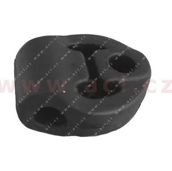 Sprchový závěs gumový závěs výfuku (d=63 mm, š=52 mm, tl. 23 mm) (V 30549-30) (V 30549-30)