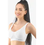 EcoBamboo 07014P Podprsenka sportovní s vycpávkami Barva: Bílá, Velikost: XL/XXL