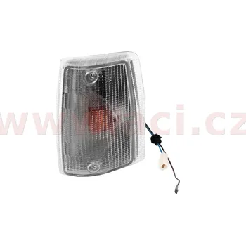 Směrový světlomet přední blikač bílý komplet L (1734901) (1734901)