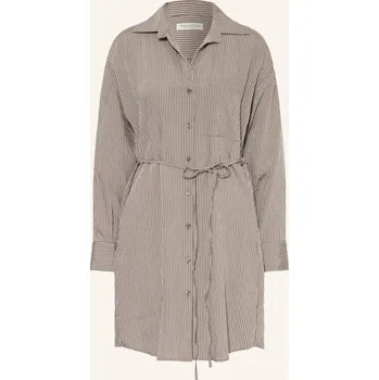 Dámské šaty Marc O'polo Dámské Košilové Šaty, černošedá / bílá, 34