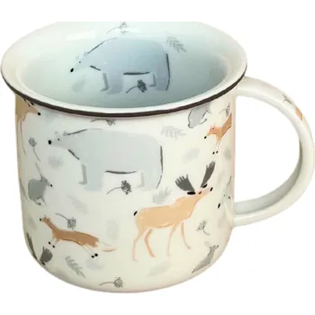 Český porcelán, a.s., Dubí Hrnek Tina, 250 ml, Aljaška, porcelán Dubí