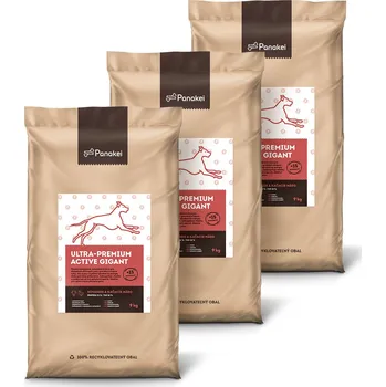 Krmivo pro psa Panakei Granule pro psy ACTIVE Hovězí+Kachna 27kg