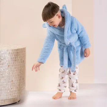 Chlapecký župan Dětský župan, modrý 98/104